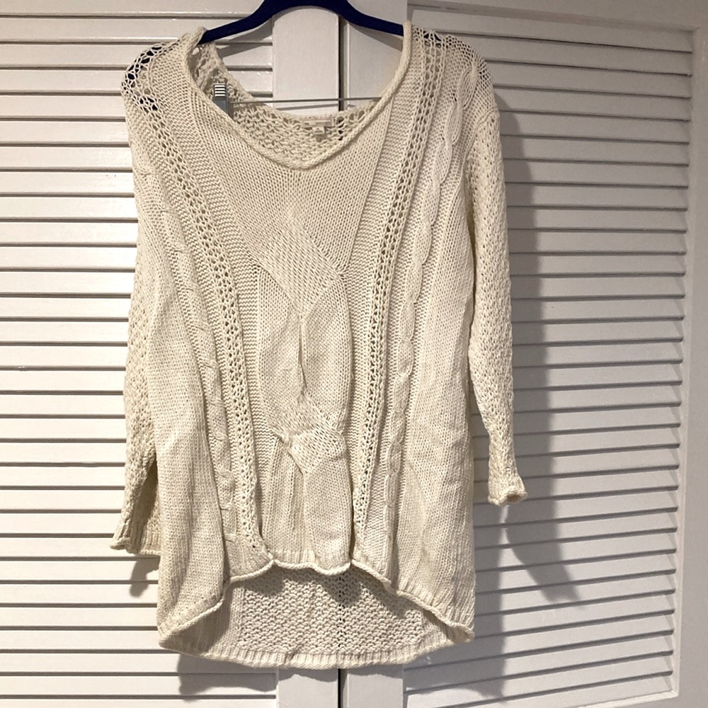 Knit sweater from the gap